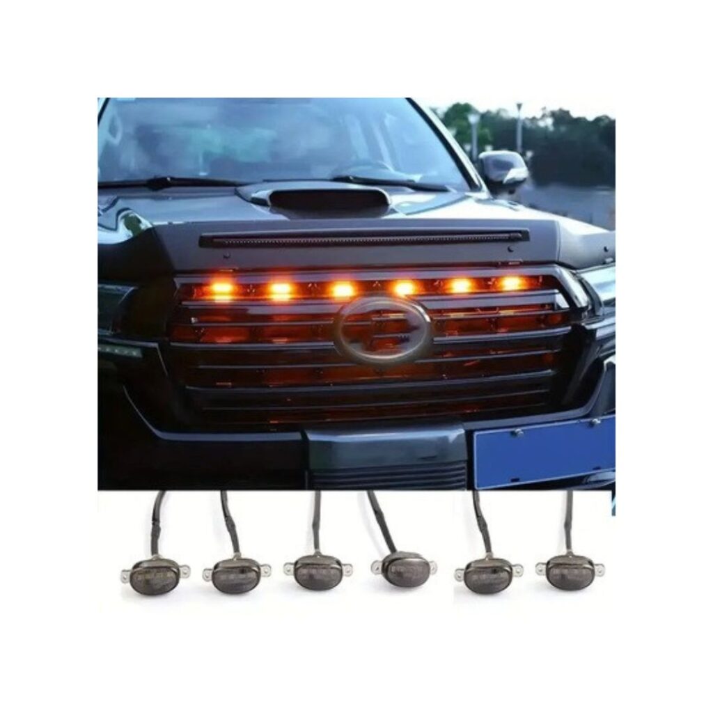 6 LUCES LED DE PARRILLA