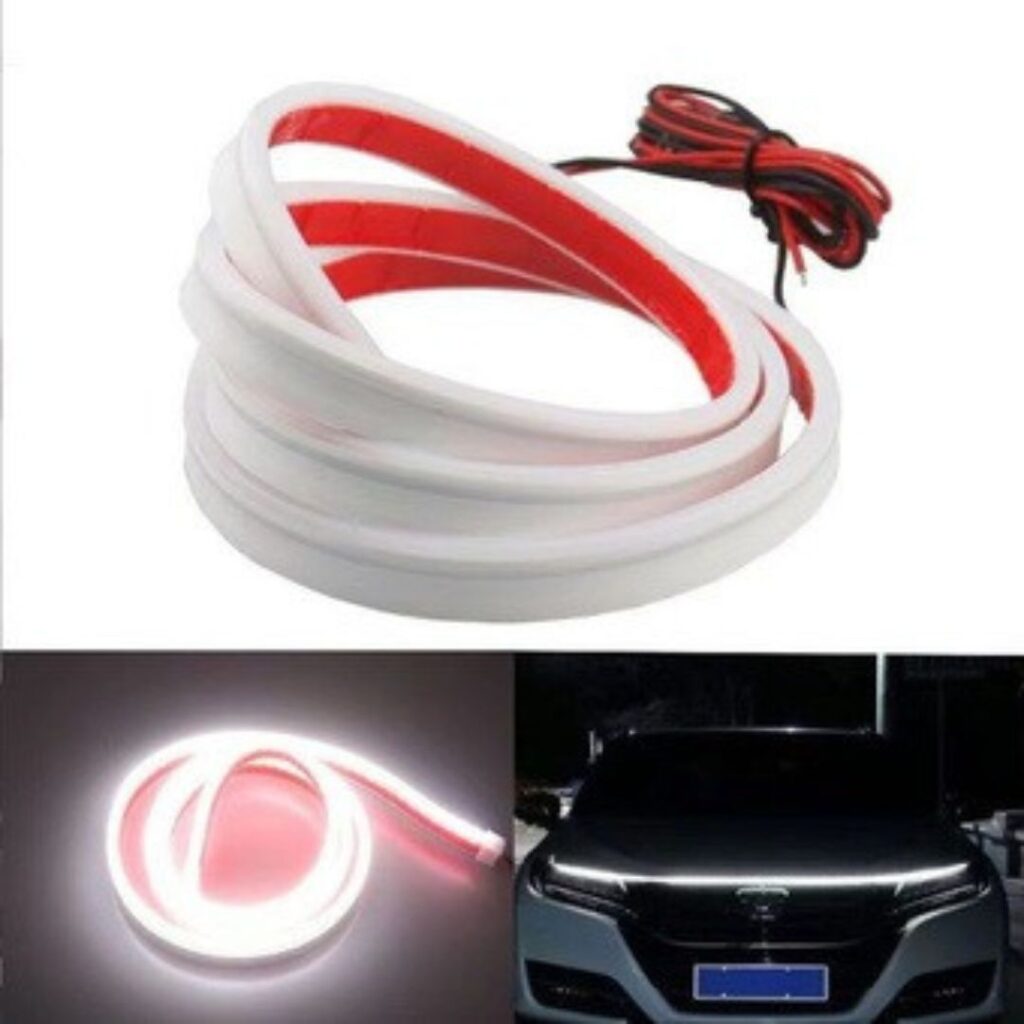 TIRA DE LUZ LED PARA CAPÓT DE COCHE